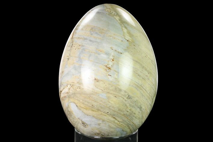 Polished, Colorful Jasper Egg - Madagascar #172777